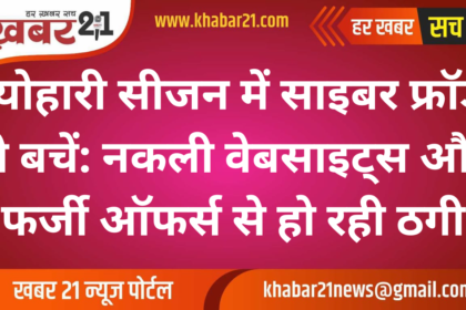 Stay Safe from Cyber Fraud During Festive Season: Fake Websites and Offers Scamming People