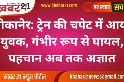 Bikaner: Man Severely Injured After Being Hit by Train, Identity Yet to be Determined