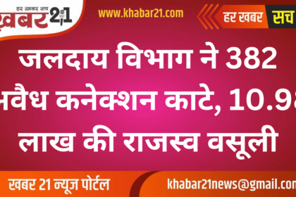 Public Health Engineering Department Disconnects 382 Illegal Connections, Recovers ₹10.98 Lakh Revenue
