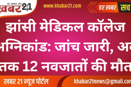 Jhansi Medical College Fire Incident: Investigation Underway, 12 Infants Lost Lives So Far