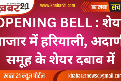 Market Rebounds Amid Adani Stock Pressure