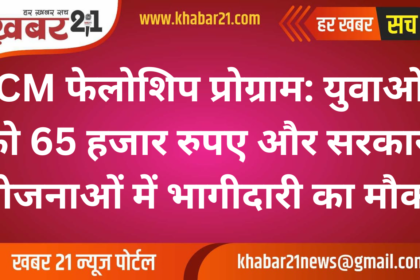 CM Fellowship Program: Empowering Rajasthan's Youth with Opportunities and Stipend