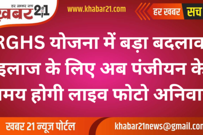 RGHS Guidelines Updated: Live Photo Mandatory for Registration in Treatment