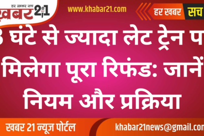 Full Refund on Train Delays Over 3 Hours: Rules and How to Claim