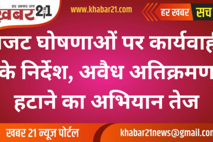 Ensure Prompt Action on Budget Announcements, Intensify Anti-Encroachment Drive: Divisional Commissioner