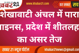 Freezing Temperatures Hit Shekhawati; Cold Wave Grips Rajasthan