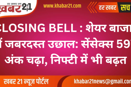 Stock Market Surges: Sensex Rises by 597 Points, Nifty Gains Momentum