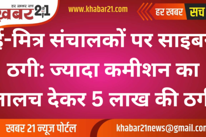 Cyber Fraud Targeting E-Mitra Operators: New Scam Involves Fake Payment Apps