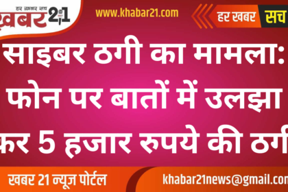 Cyber Fraud Case: Tricked Over the Phone into Losing 5,000