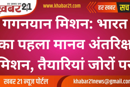 Gaganyaan Mission: India's First Human Spaceflight Program Gathers Momentum