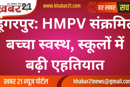 Dungarpur: HMPV-Infected Child Recovers, Precautions Increase in Schools.