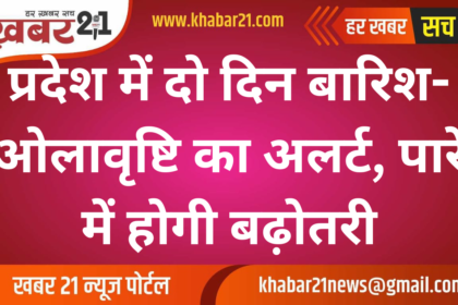 Rain and Hailstorm Alert for Two Days in Rajasthan, Temperature to Rise