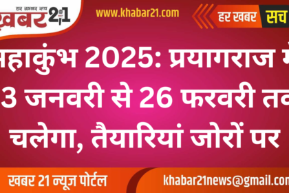 Kumbh Mela 2025: Begins in Prayagraj from January 13, Ends on February 26, Preparations Underway