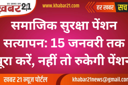 Social Security Pension Verification: Complete by January 15, or Payments Will Stop